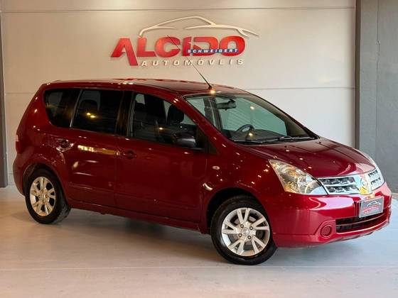 NISSAN LIVINA 1.8 S 16V FLEX 4P AUTOMÁTICO NISSAN LIVINA 1.8 S 16V FLEX 4P AUTOMÁTICO